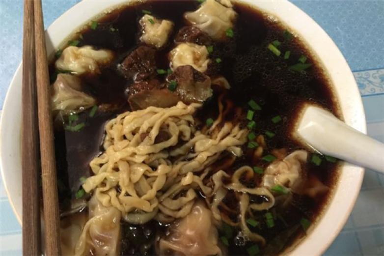 秦淮河百年老卤面